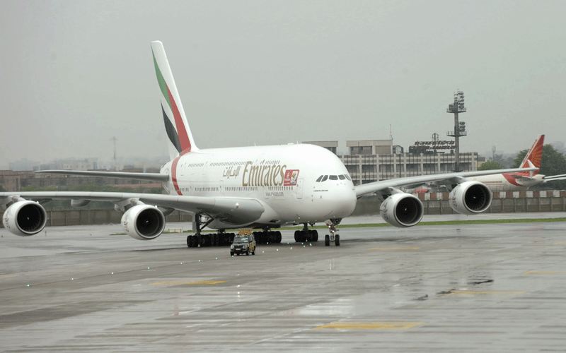 Canadian scissor lift grounds Emirates A380