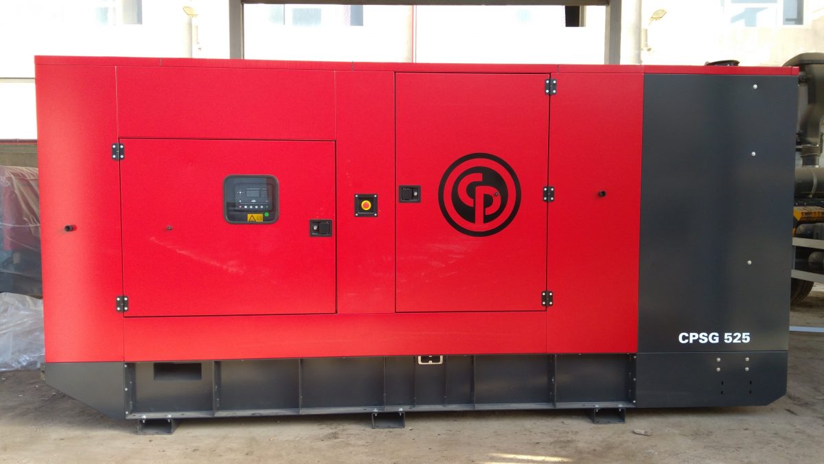 Chicago Pneumatic marks first sale of its CPSG generators in Egypt