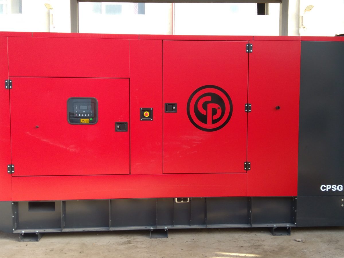 Chicago Pneumatic marks first sale of its CPSG generators in Egypt