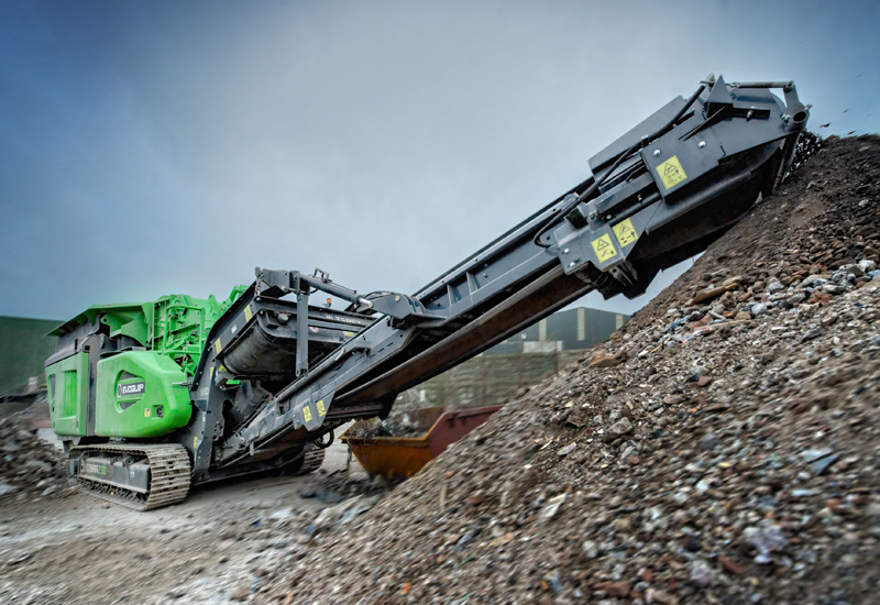 Terex’s EvoQuip crushing, screening brand launches first machine