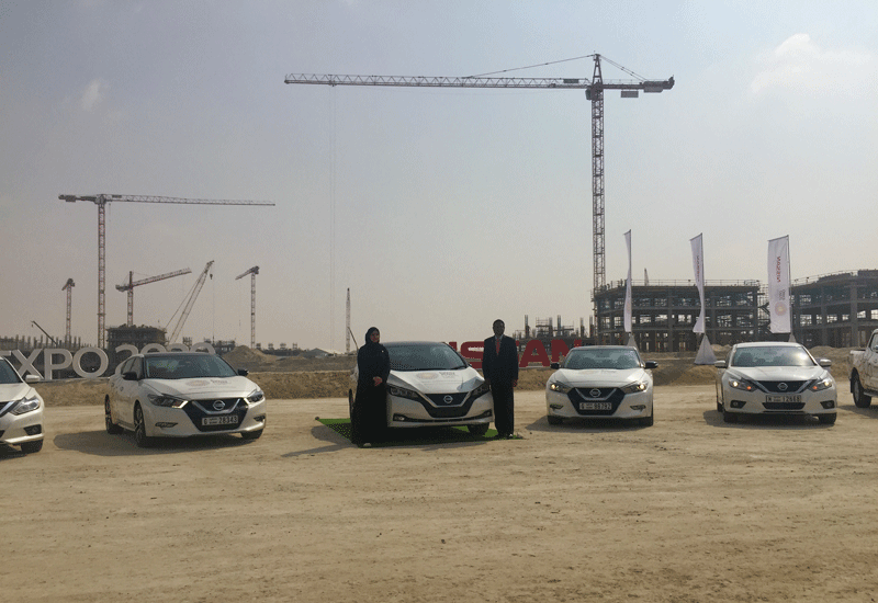 Japan’s Nissan to provide Expo 2020 Dubai with 1,000 vehicles