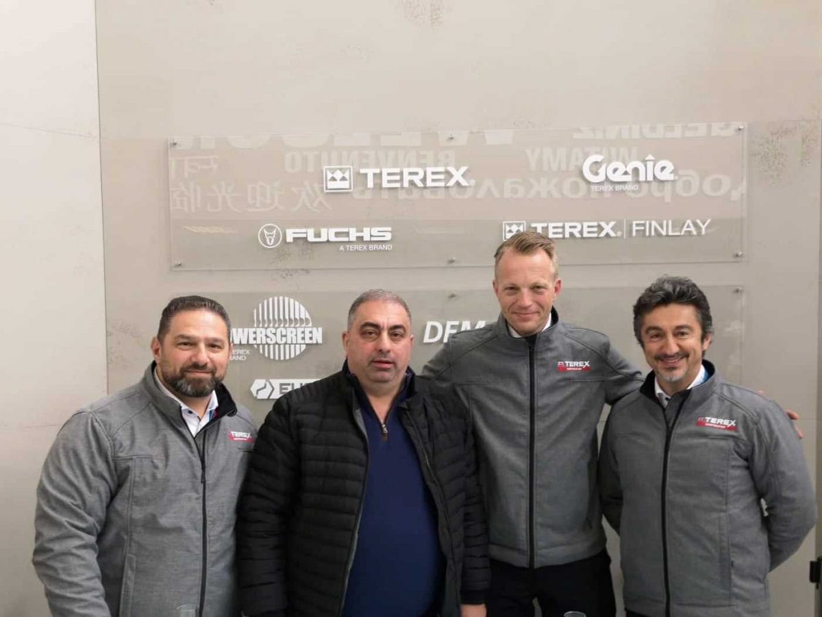 Terex AWP appoints Elite Motors as its distributor in Georgia