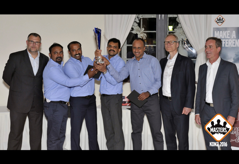 FAMCO UAE advances to Volvo CE Masters grand final