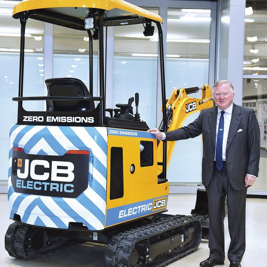 JCB sets new records for turnover, machine sales and earnings in 2018