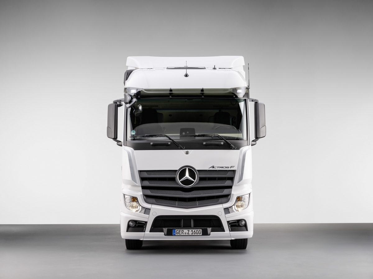 Pictures: The Mercedes-Benz Actros F