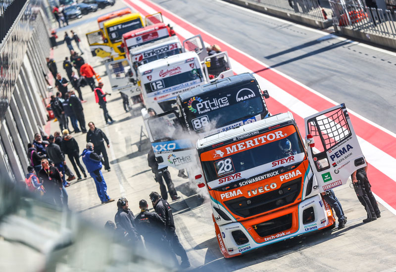 Iveco and MAN do battle in European truck race