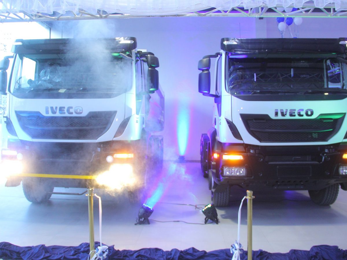 IVECO and Global Motors Centre open showroom and service centre in Nairobi