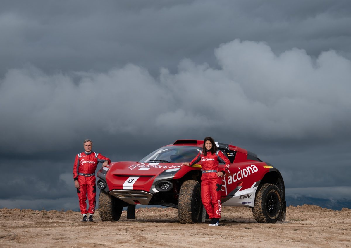 Acciona assembles team for Extreme E off-road racing series