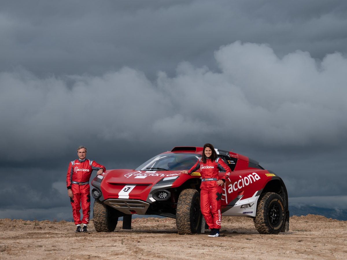 Acciona assembles team for Extreme E off-road racing series