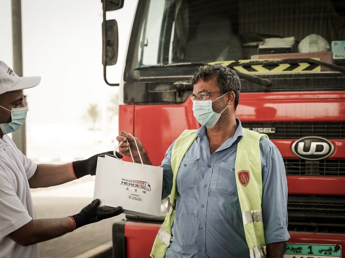 UD Trucks, Bridgestone, and Al Masaood Group launch CSR campaign to educate truck drivers about COVID-19 safety measures