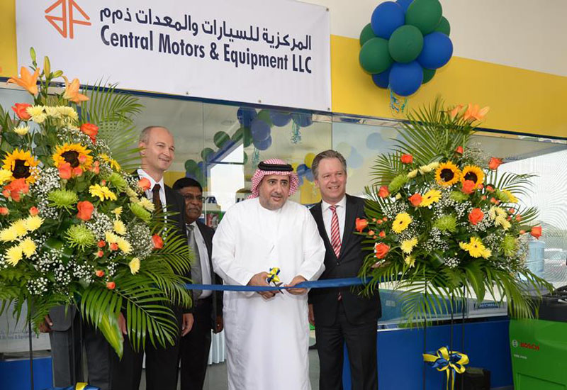 Michelin opens Abu Dhabi truck service centre