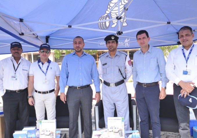 Al Fahim wins award for tyre safety campaign