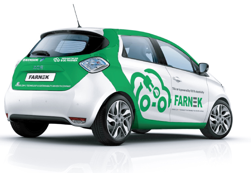 UAE’s Farnek adds Renault Zoe electric vehicle to fleet