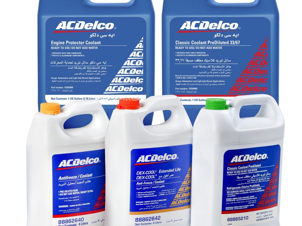 ACDelco expands coolant range in the Middle East