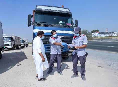 Dubai RTA launches field campaign to inspect vehicle tyres