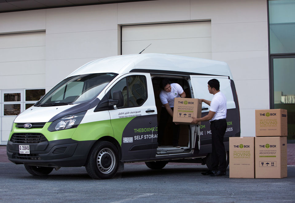 Ford Transit Custom proves popular with small businesses