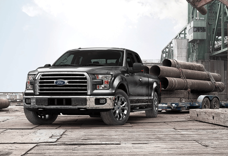 Ford F-150 scoops 2015 Truck of the Year gong