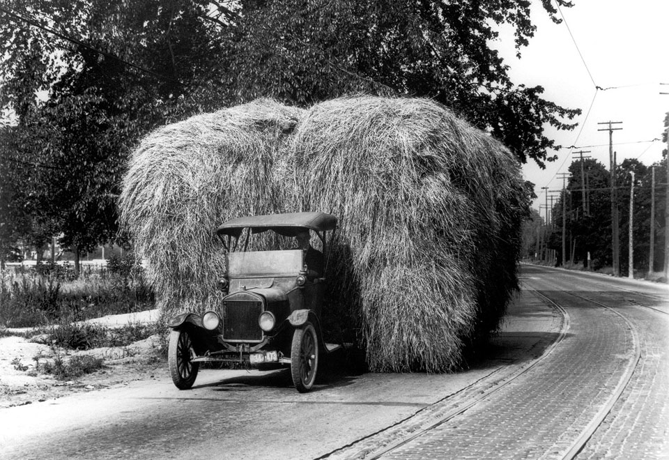 Ford celebrates 100 years of truck-building history