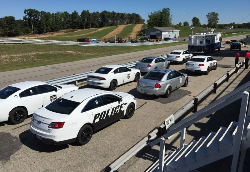 Ford Police Interceptor retains crown in US trials