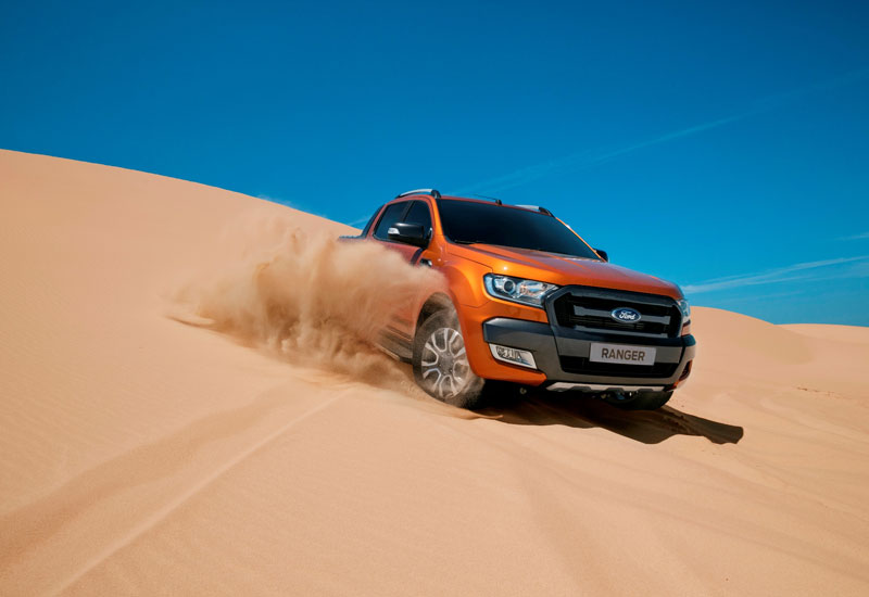 Ford and Al Tayer launch 2016 Ranger pickup in UAE