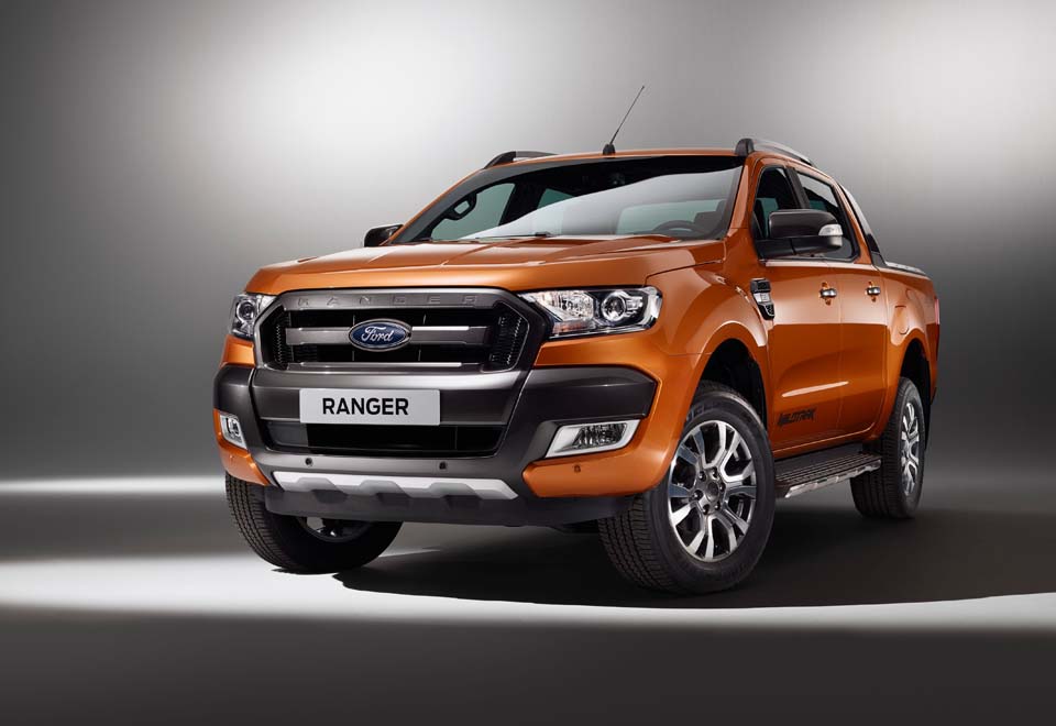 Ford Ranger pick-up wins Middle East vehicle award