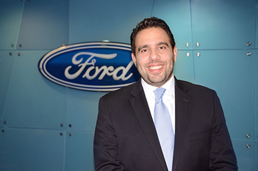 Ford Middle East appoints Thierry Sabbagh as MD