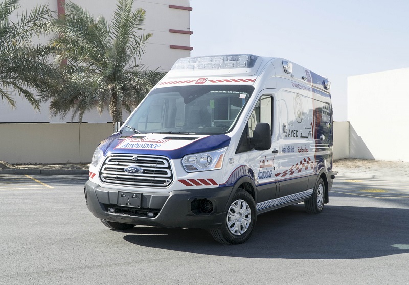 'Ambulance of the future' unveiled at Dubai's Arab Health Expo