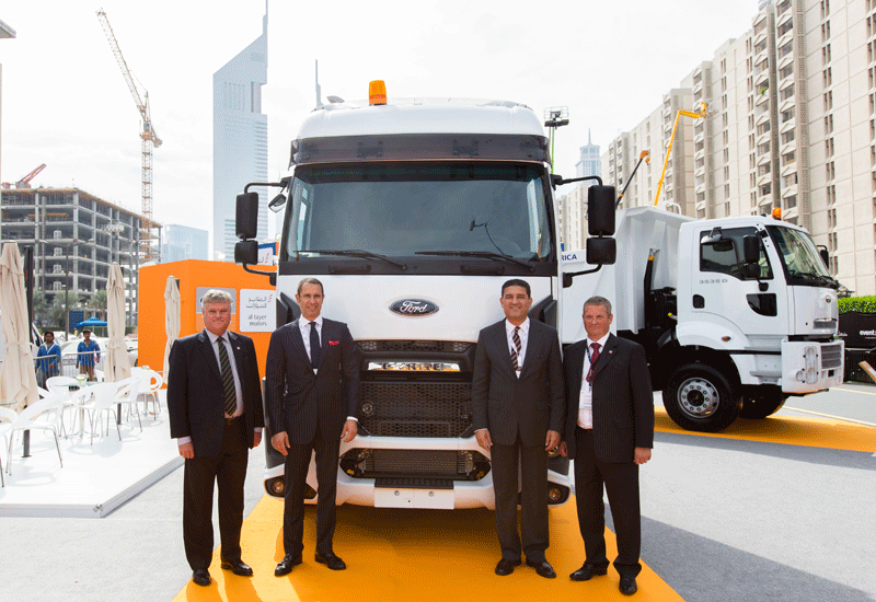 Big 5: Al Tayer launches Ford Trucks to UAE