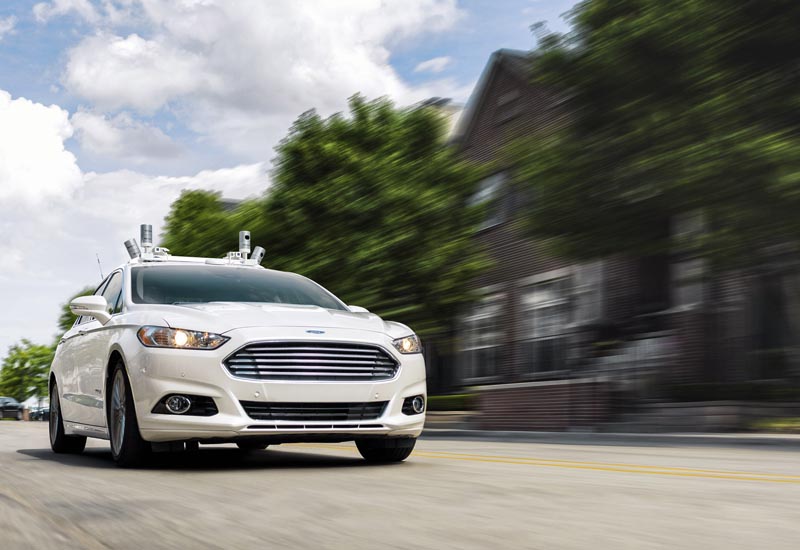 Ford targets fully autonomous vehicle by 2021