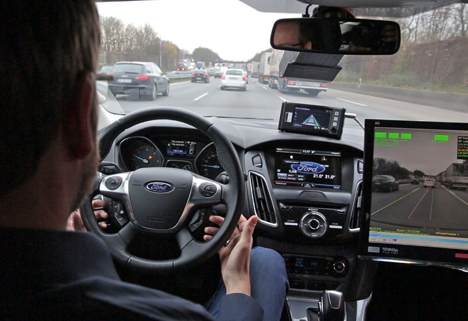 Ford outlines five bad driving habits that technology can beat