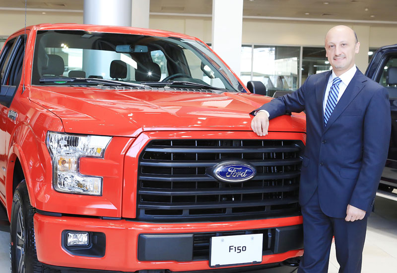 Ford Middle East appoints new sales director