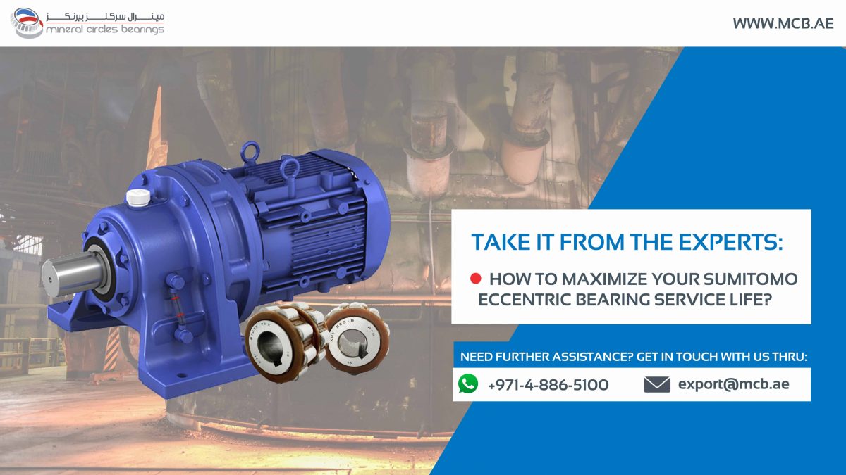 How to maximize the service life of Sumitomo eccentric bearings