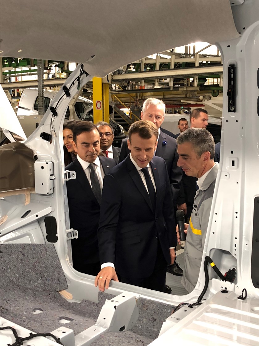 In Pictures: Renault-Nissan-Mitsubishi Alliance's plant in Maubeuge France to produce next-generation Renault Kangoo and new Nissan NV250 vans