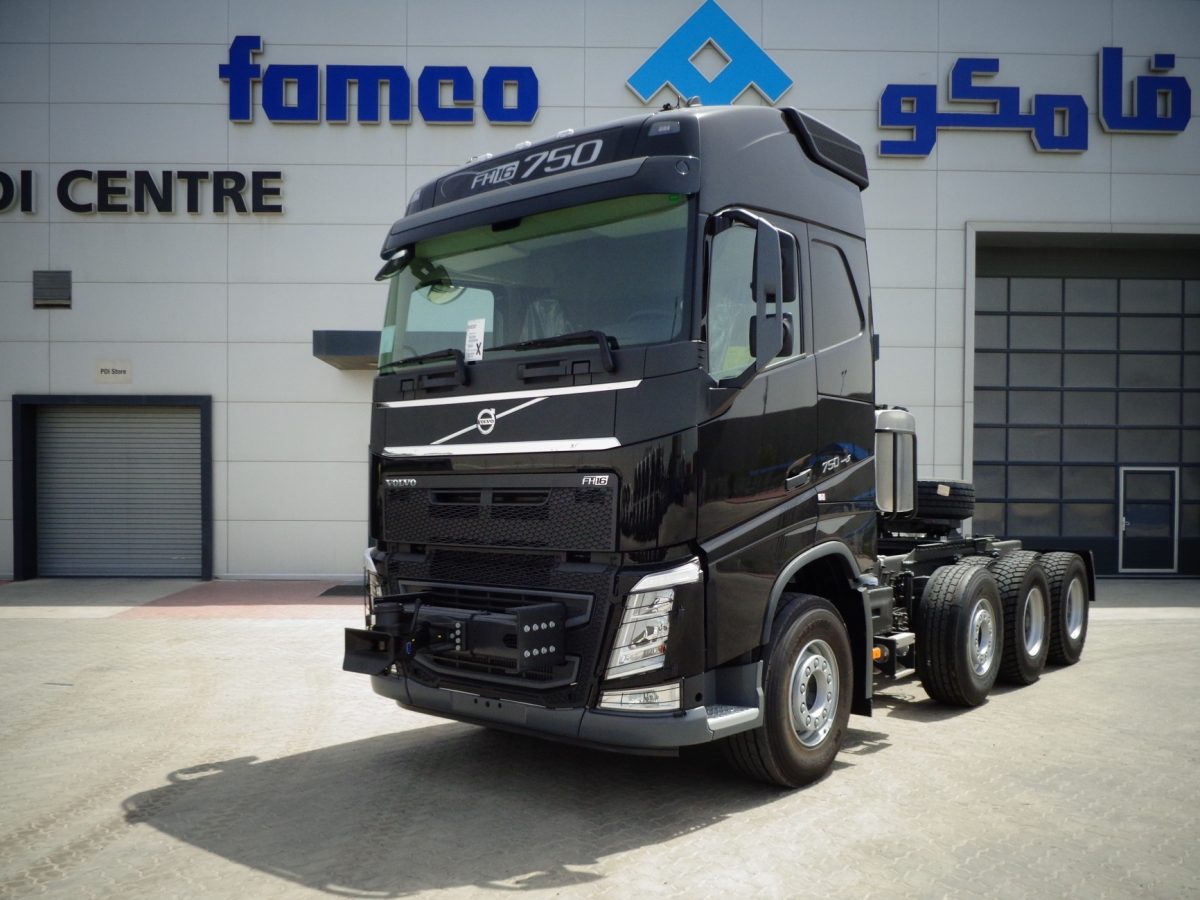 FAMCO delivers first unit of  Volvo’s biggest truck in the GCC –  the FH16 750 HP – to Al Faris Group