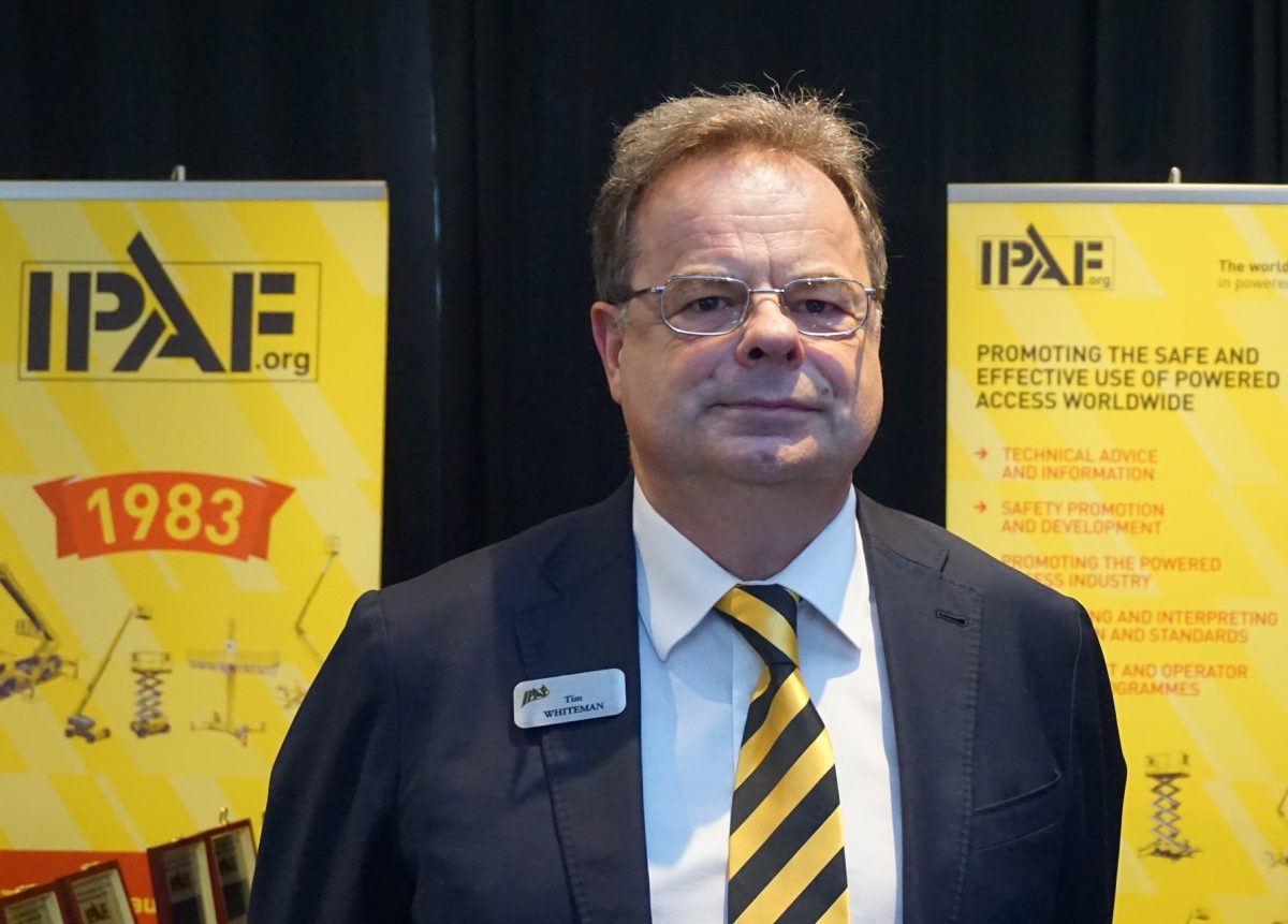 IPAF CEO Tim Whiteman steps down after 15 years