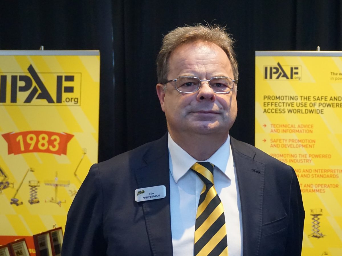 IPAF CEO Tim Whiteman steps down after 15 years