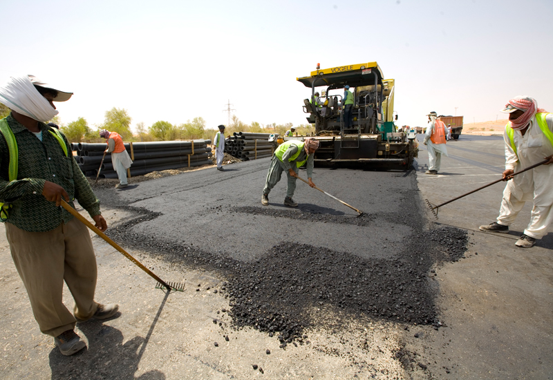 UAE road construction drives up equipment demand