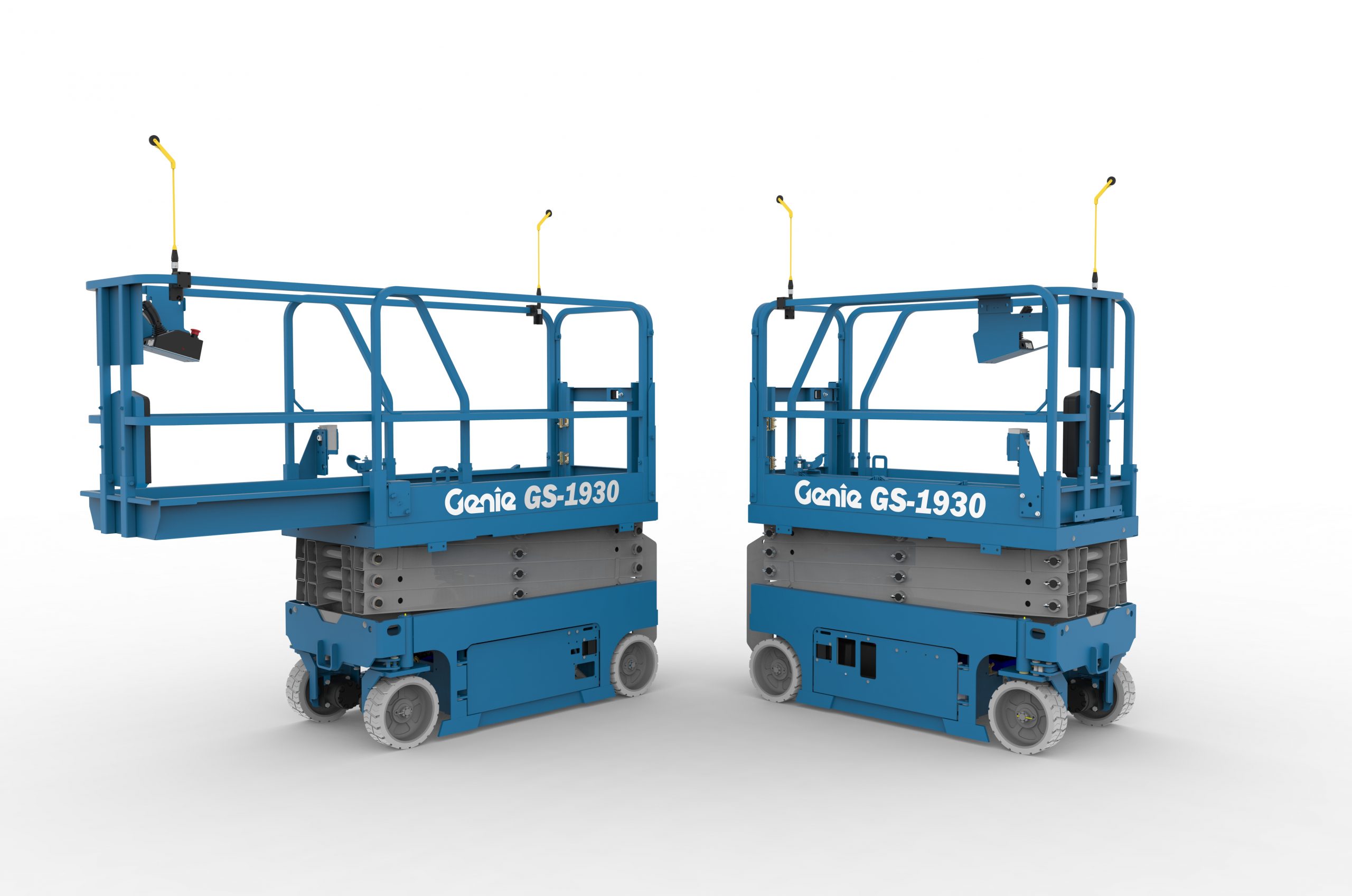 Genie develops contact alarm prototype for scissor lifts and vertical