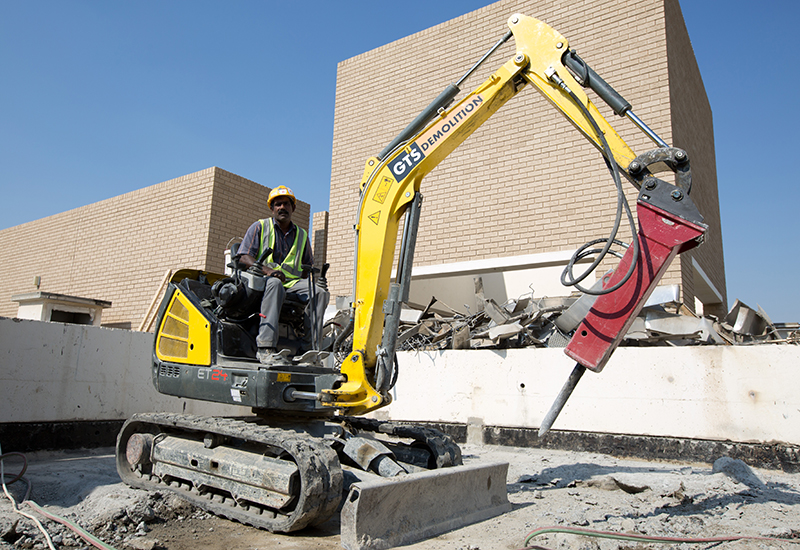 Wacker Neuson ET24 impresses GTS Demolition boss