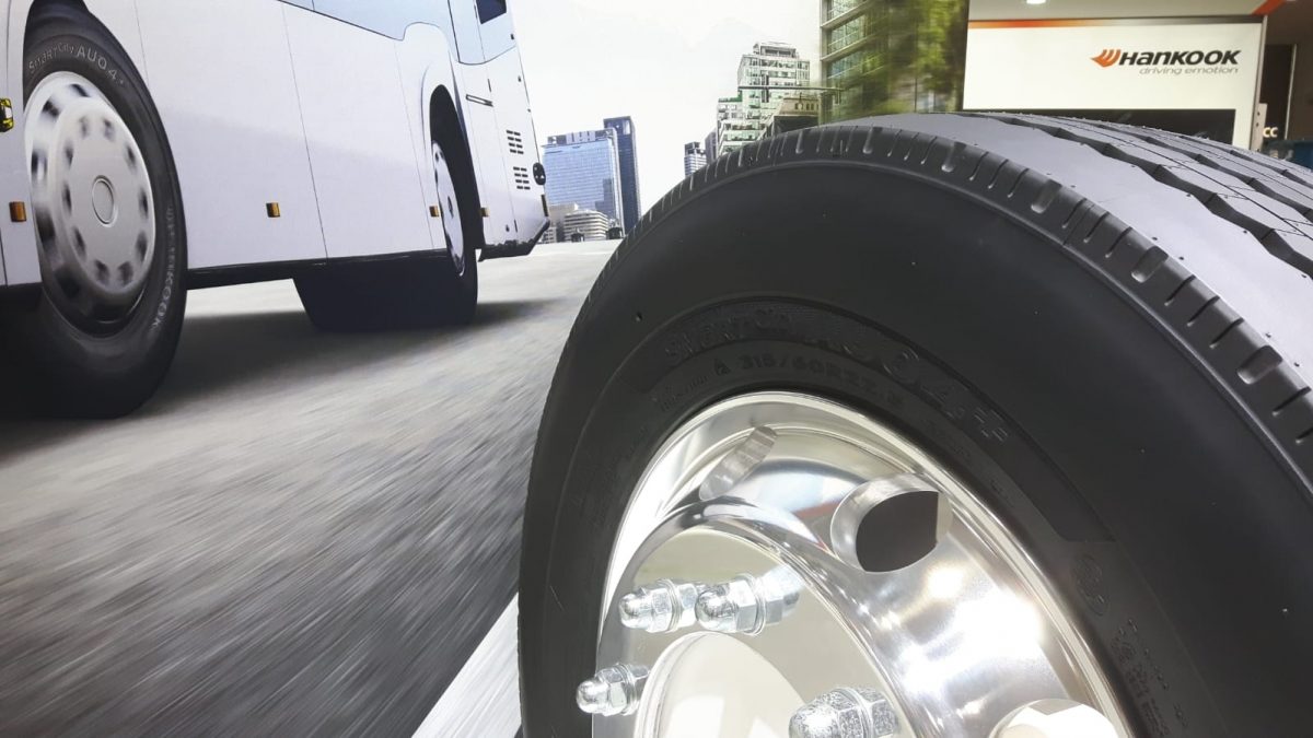 Hankook launches city bus tyre for electromotive use