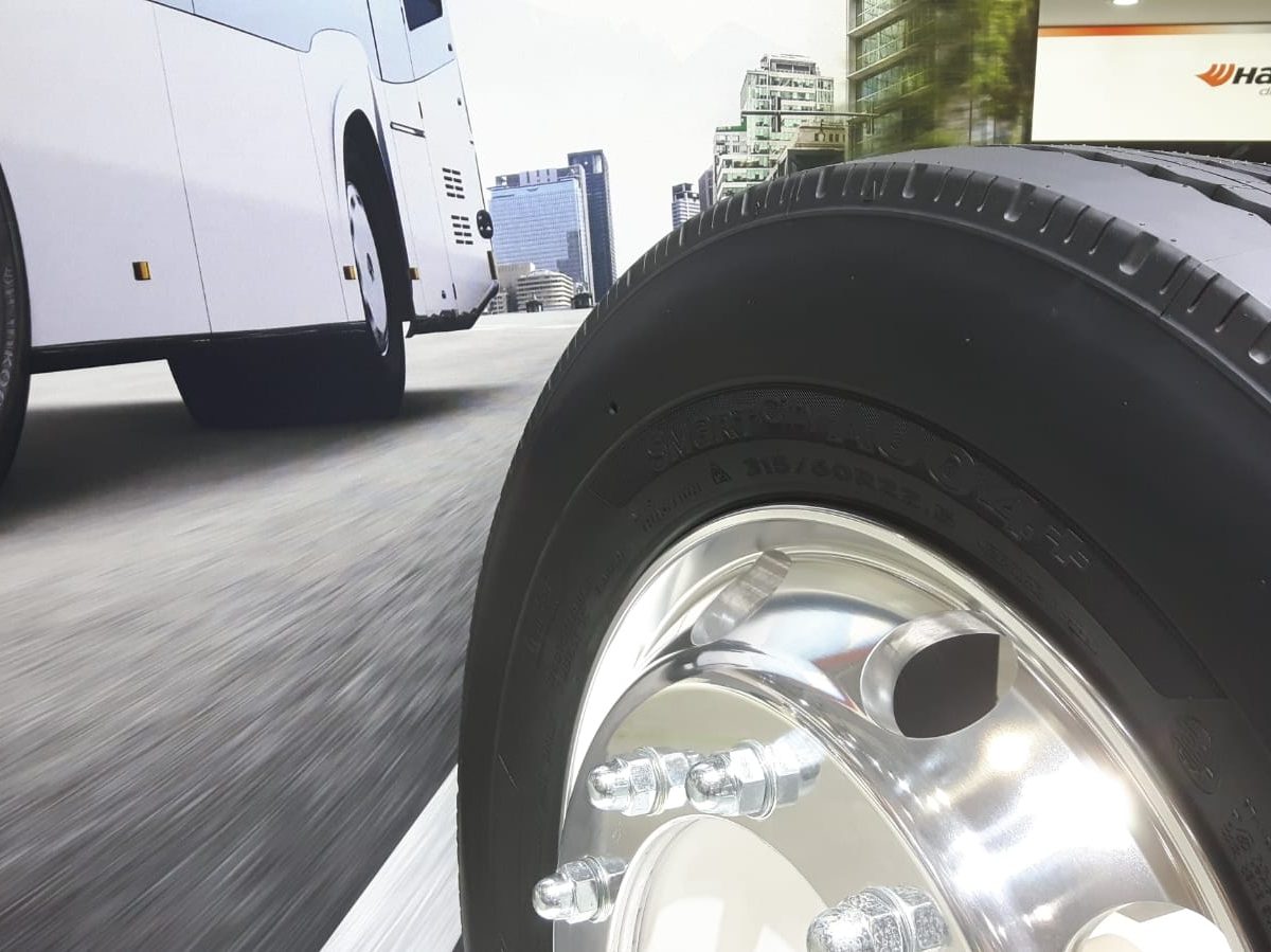 Hankook launches city bus tyre for electromotive use