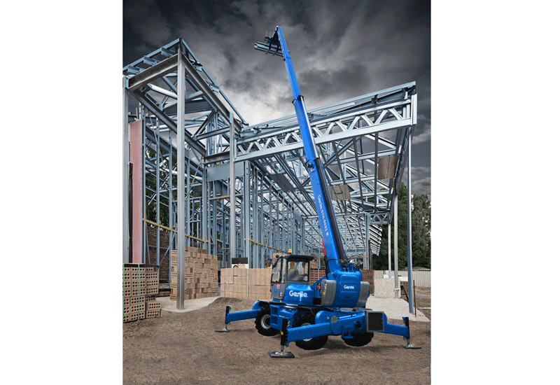 Genie dispatches its first telehandler to the Gulf