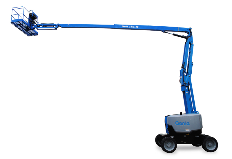 Genie teases launch of two articulated boom lifts