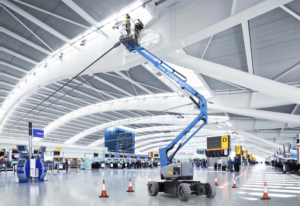 Genie all-electric articulated booms prove popular