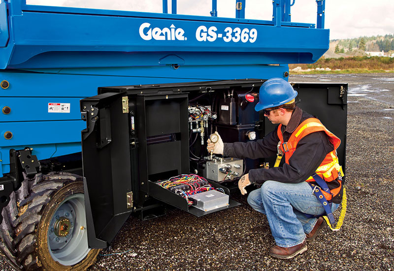 Simplified manual cuts Genie upkeep costs by 20%