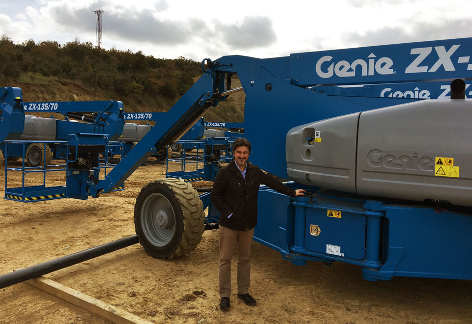 Genie appoints region sales manager for Turkey and Caspian