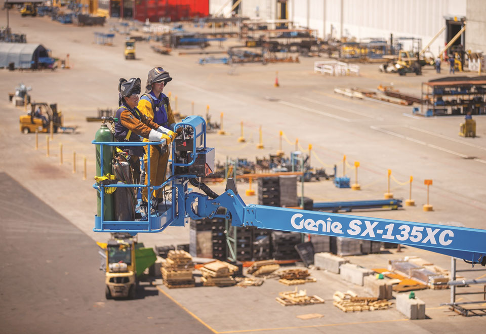 Genie unveils ‘Xtra Capacity’ range of boom lifts