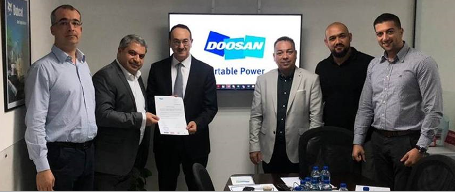 Genserv  appointed authorised dealer of Doosan generators and lighting towers in Oman