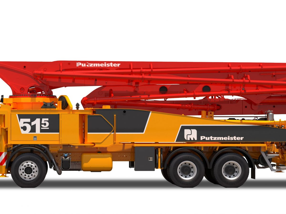 Putzmeister to launch new generation of truck-mounted concrete pumps and intelligent control system at bauma 2019