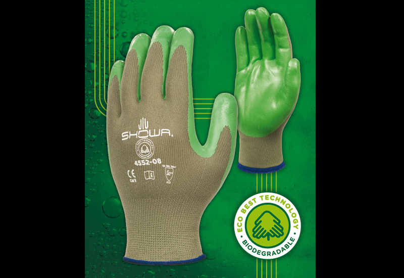 UK firm makes biodegradable construction glove